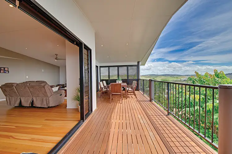Fourth view of Homely house listing, 21 Bayview Drive, Lammermoor QLD 4703