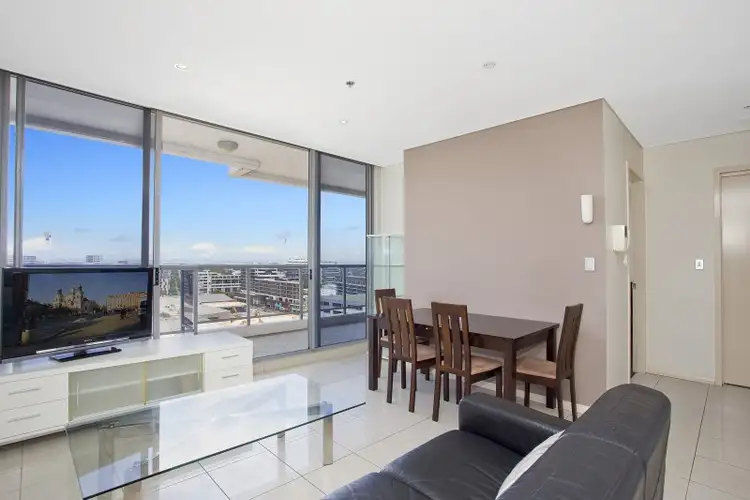 Second view of Homely apartment listing, 1307/6 Lachlan Street, Waterloo NSW 2017