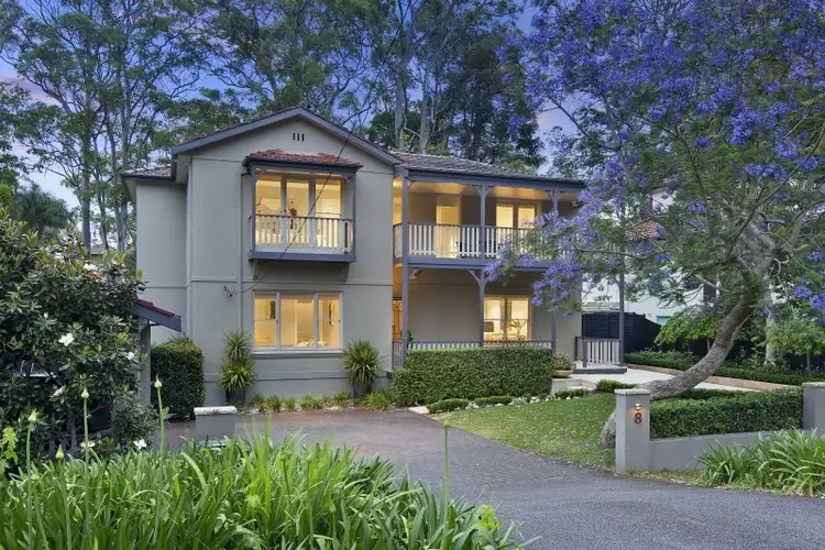 8 Ellsmore Avenue, Killara NSW 2071