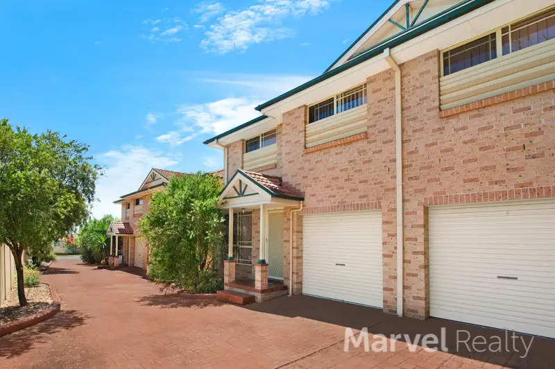 Main view of Homely townhouse listing, 4/6 Lang Road, Casula NSW 2170