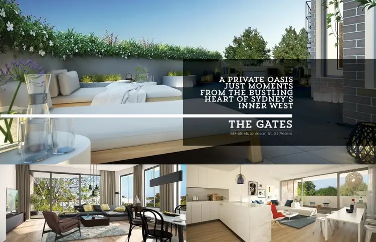 Third view of Homely townhouse listing, 8/60-68 Hutchinson Street, St Peters NSW 2044