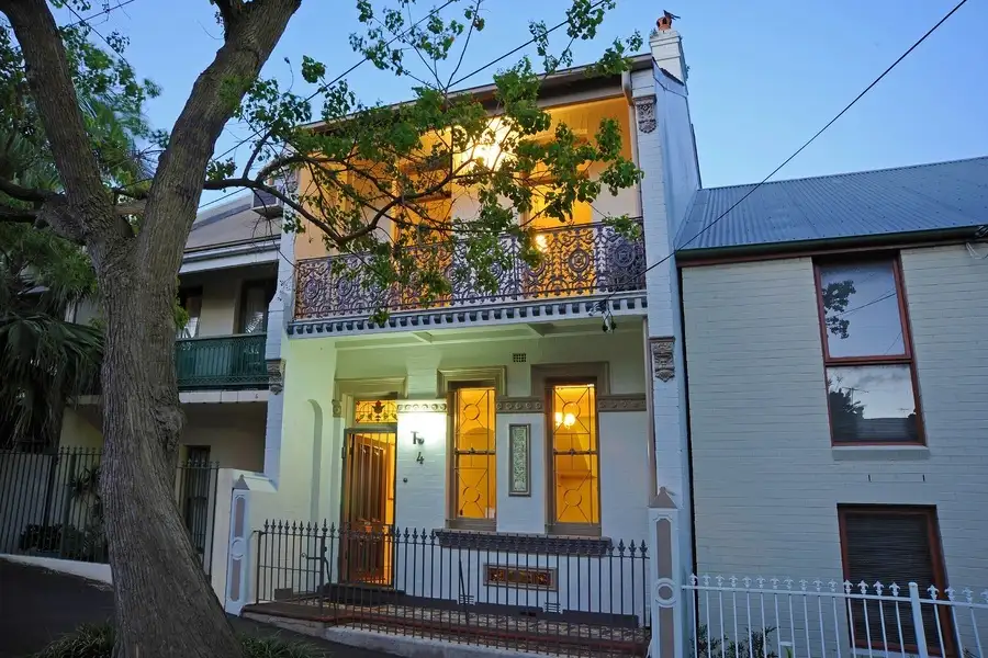 Main view of Homely house listing, 4 Lombard Street, Glebe NSW 2037