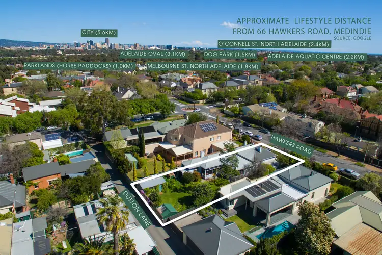 Third view of Homely house listing, 66 Hawkers Road, Medindie SA 5081