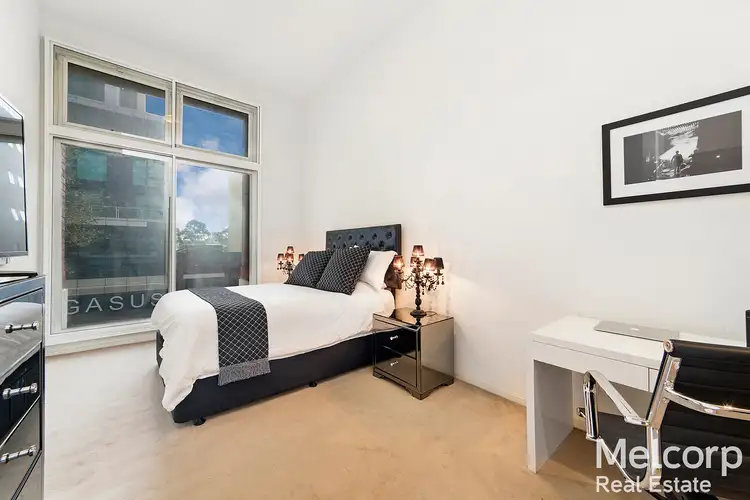 Seventh view of Homely apartment listing, Level 3/302/217 A'beckett Street, Melbourne VIC 3000
