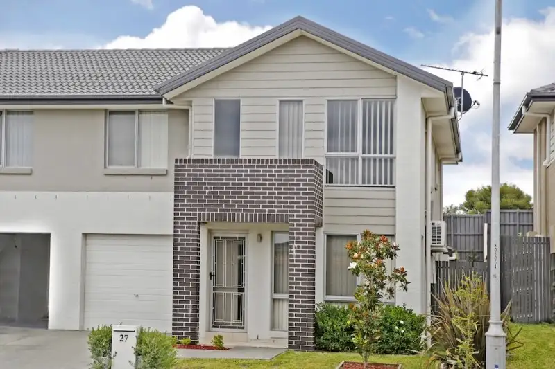 Main view of Homely house listing, 27 Bandara Circuit, Spring Farm NSW 2570