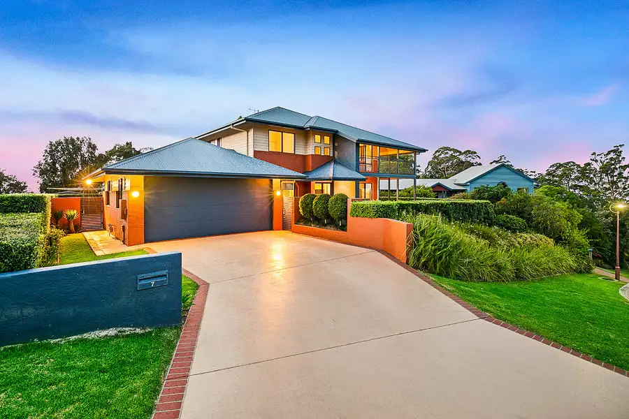 Main view of Homely house listing, 7 Huntingdale Court, Mount Lofty QLD 4350