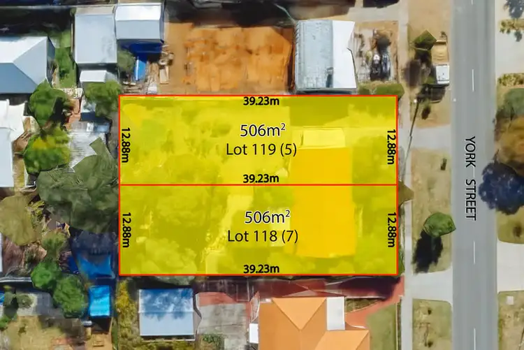 5 & 7 York Street, Beaconsfield WA 6162