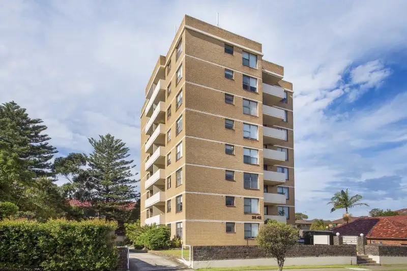 Main view of Homely unit listing, 10/38-42 Kurnell Road, Cronulla NSW 2230