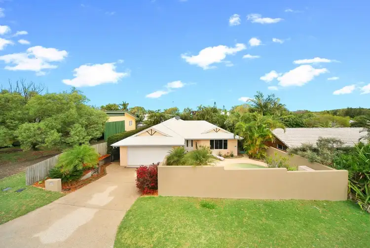 Second view of Homely house listing, 13 Ridgeway Street, Sunrise Beach QLD 4567