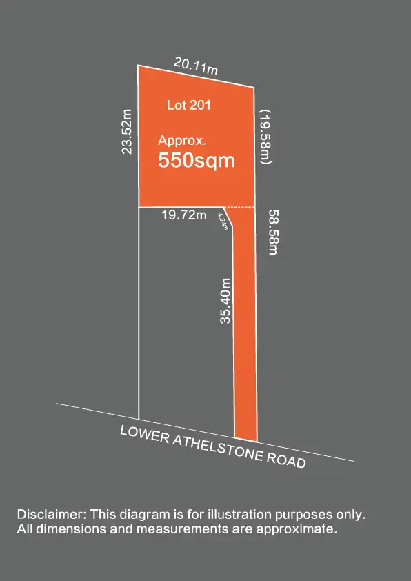 Main view of Homely land listing, LOT 201, 302 Lower Athelstone Road, Athelstone SA 5076