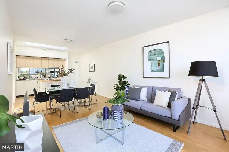 Second view of Homely apartment listing, 803/17 Gadigal Avenue, Zetland NSW 2017
