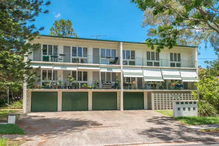 Main view of Homely unit listing, 4/239 Lambert Road, Indooroopilly QLD 4068