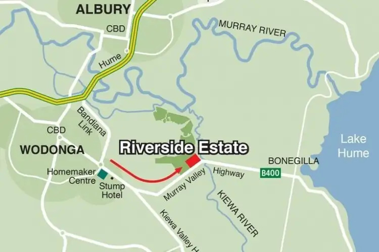 Second view of Homely land listing, LOT 294, 5 Doubell Street, Wodonga VIC 3690