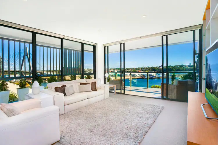 Main view of Homely apartment listing, 504/35 Bowman Street, Pyrmont NSW 2009