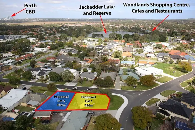 Fifth view of Homely land listing, 6 Birchwood Avenue, Woodlands WA 6018