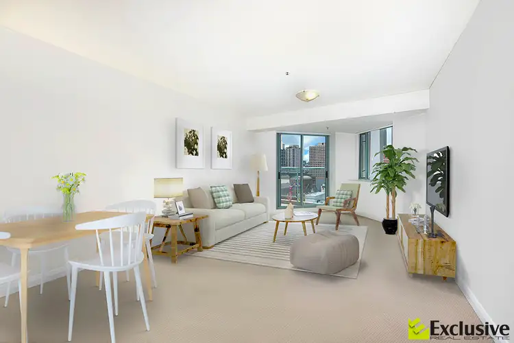 Main view of Homely apartment listing, 1105/2 Quay Street, Haymarket NSW 2000