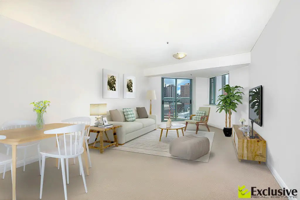 Main view of Homely apartment listing, 1105/2 Quay Street, Haymarket NSW 2000
