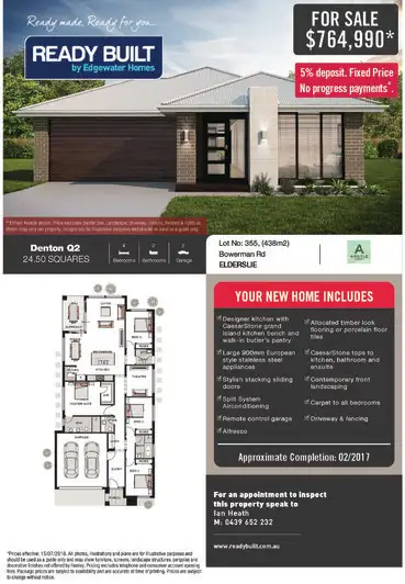 Second view of Homely house listing, Lot 355 Bowerman Road, Elderslie NSW 2570