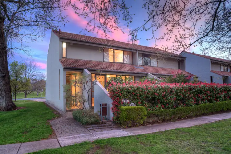 Second view of Homely townhouse listing, 108 Arthur Circle, Forrest ACT 2603