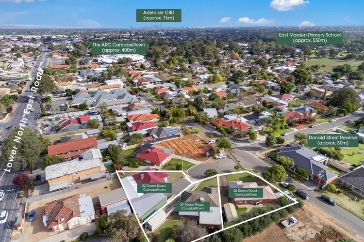 Fourth view of Homely house listing, 22,24,26 Deans Road, Campbelltown SA 5074