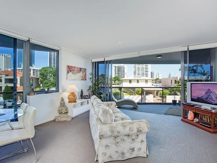 Third view of Homely unit listing, 202/6 Tarcoola Crescent, Chevron Island QLD 4217
