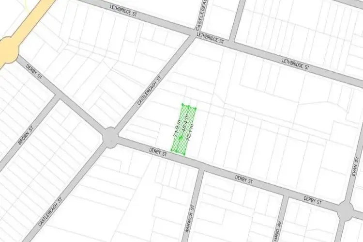 Main view of Homely land listing, 201-203 Derby Street, Penrith NSW 2750