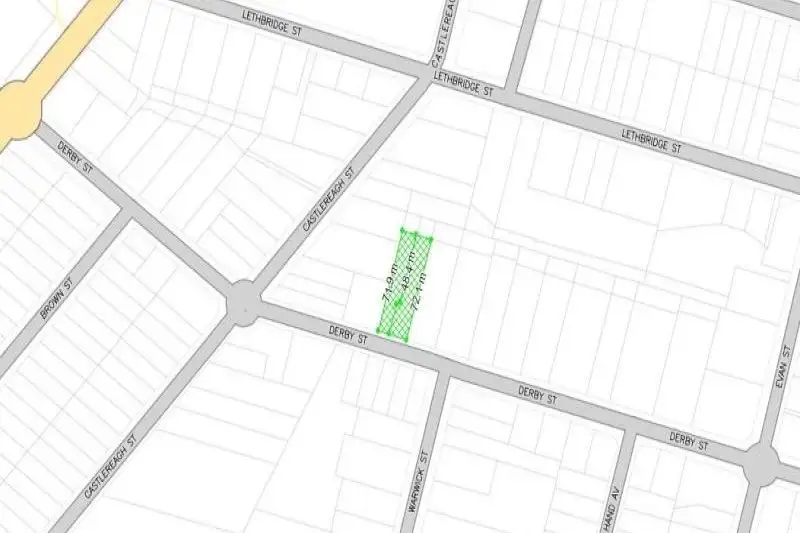 Main view of Homely land listing, 201-203 Derby Street, Penrith NSW 2750
