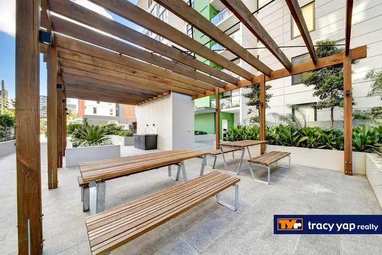 Third view of Homely apartment listing, 1/8 Saunders Close, Macquarie Park NSW 2113