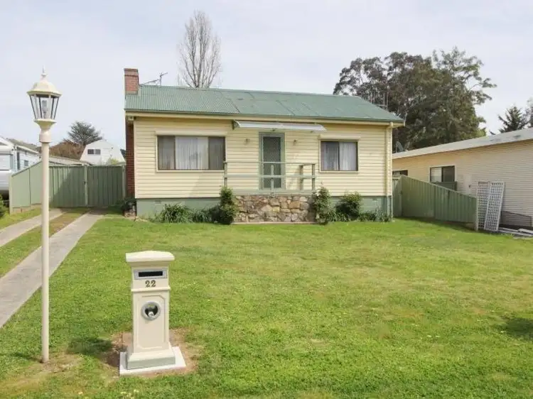 Main view of Homely house listing, 22 Duke Street, Goulburn NSW 2580