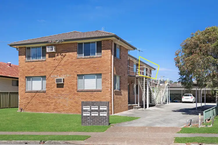 Main view of Homely unit listing, 6/5 Howe Street, Lambton NSW 2299