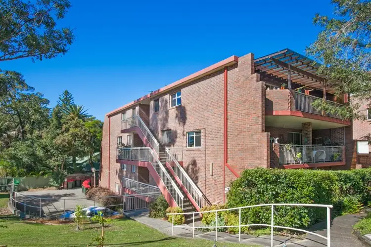 Main view of Homely unit listing, 6/2 Railway Crescent, Jannali NSW 2226