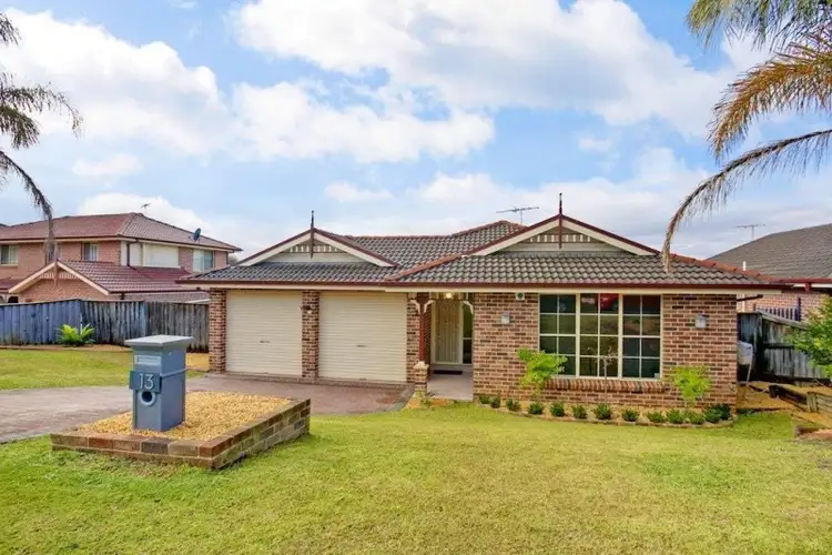 Fourth view of Homely house listing, 13 Ficus Place, Narellan Vale NSW 2567