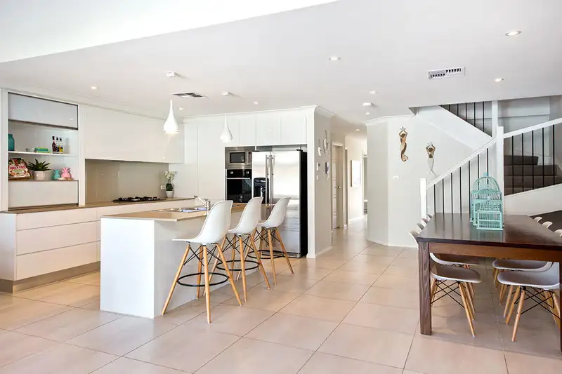 Main view of Homely semi-detached listing, 13 Woodfield Boulevard, Caringbah NSW 2229