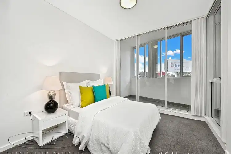 Fourth view of Homely apartment listing, 406/8 Parramatta Road, Strathfield NSW 2135