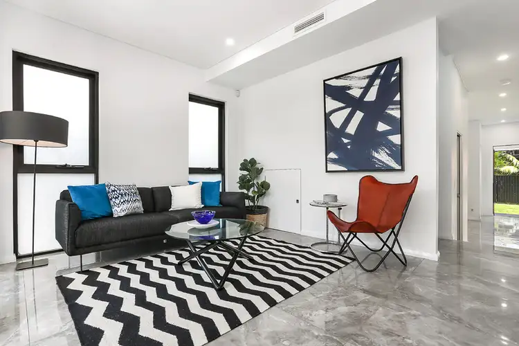 Fourth view of Homely semi-detached listing, 3A Burke Street, Chifley NSW 2036