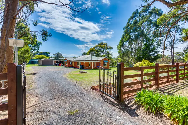 Main view of Homely house listing, 1330 Old Melbourne Road, Gordon VIC 3345