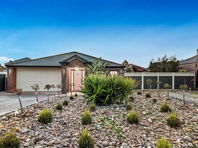 Main view of Homely house listing, 10 Lancely Green, Caroline Springs VIC 3023