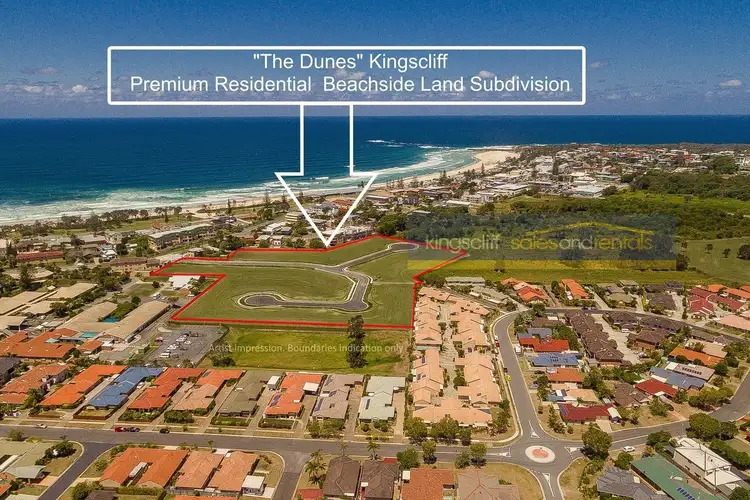 Fifth view of Homely land listing, LOT 33, 18-20 Kingscliff Street, Kingscliff NSW 2487