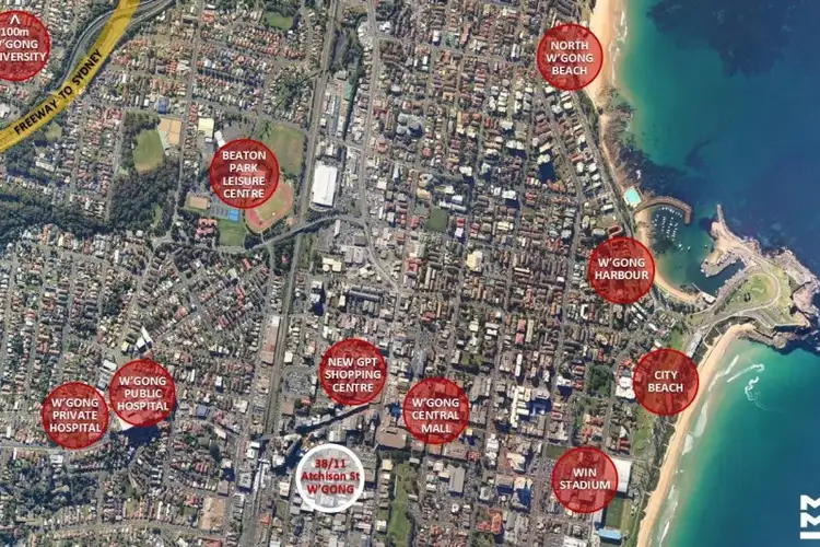 Third view of Homely unit listing, 38/11-15 Atchison Street, Wollongong NSW 2500