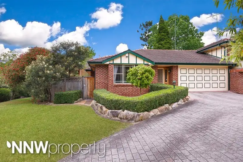 Main view of Homely villa listing, 1/25-31 Sutherland Road, Cheltenham NSW 2119