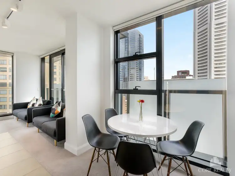 Fifth view of Homely apartment listing, 2008/27 Little Collins Street, Melbourne VIC 3000