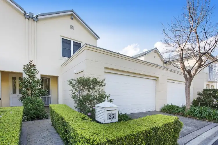 Third view of Homely townhouse listing, 25 Rosemeadow Drive, Cabarita NSW 2137