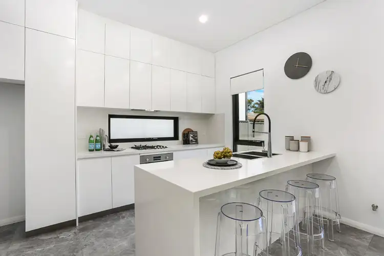 Third view of Homely semi-detached listing, 3A Burke Street, Chifley NSW 2036