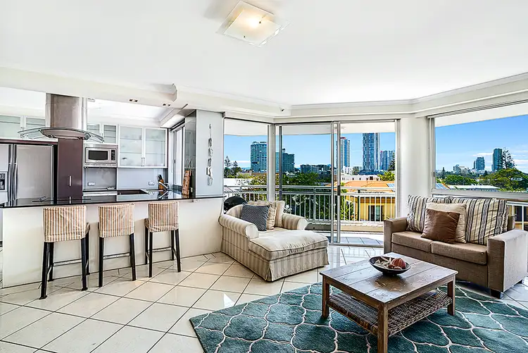 Second view of Homely apartment listing, 8/11 Hughes Avenue, Main Beach QLD 4217