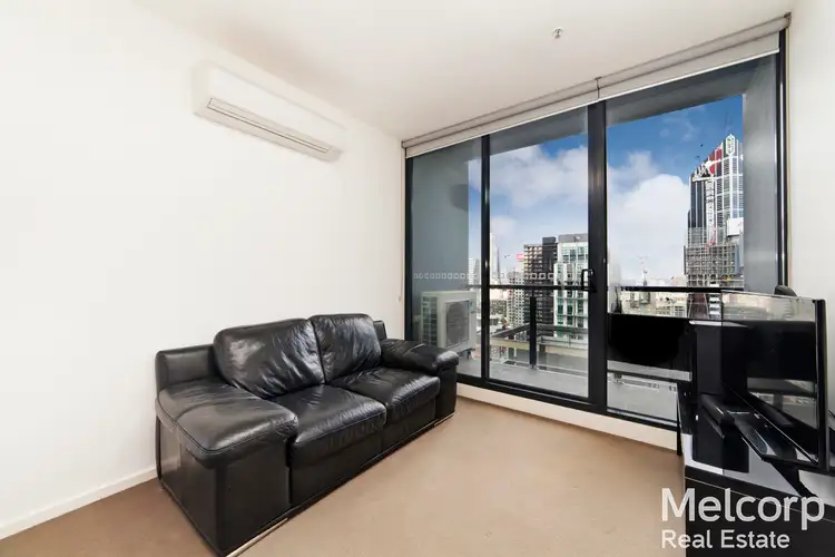 Second view of Homely apartment listing, 2210/25 Therry Street, Melbourne VIC 3000