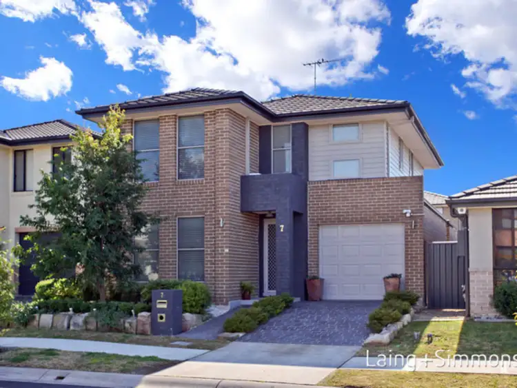 7 Wiseman Circuit, Ropes Crossing NSW 2760