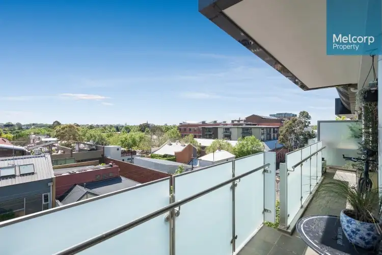 Third view of Homely apartment listing, 402/150 Kerr Street, Fitzroy VIC 3065