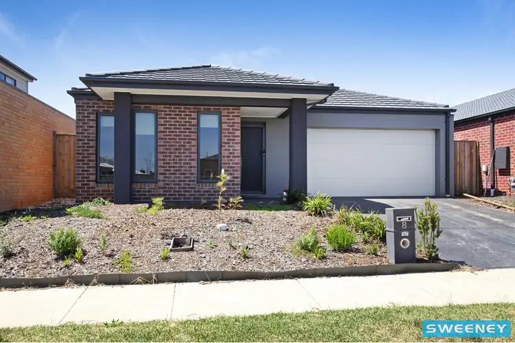 Main view of Homely house listing, 8 Dunlop Way, Plumpton VIC 3335