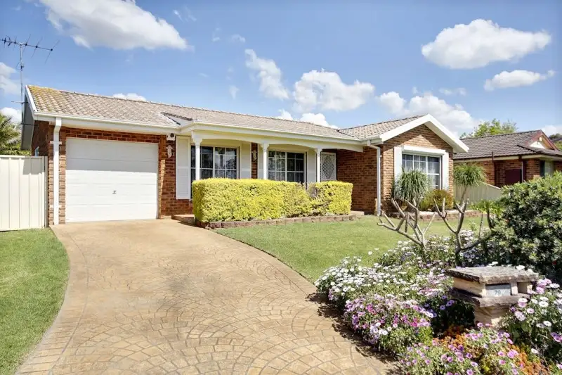 Main view of Homely house listing, 79 Welling Drive, Narellan Vale NSW 2567