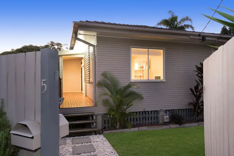 Second view of Homely house listing, 5 Lancaster Street, Coorparoo QLD 4151